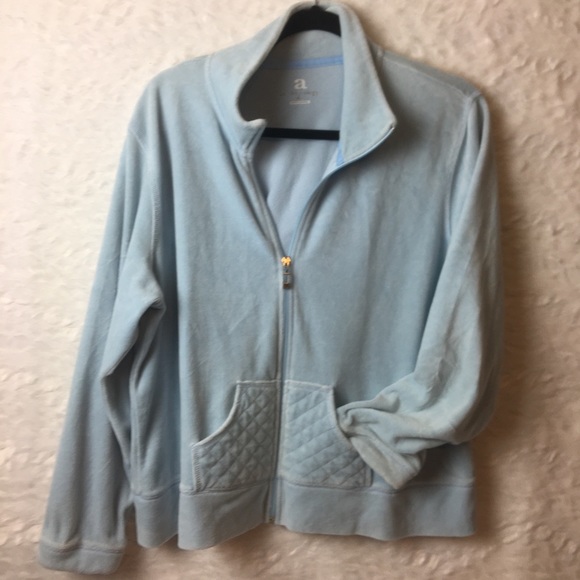 activeology Tops - Activology velour Zipup xl B33